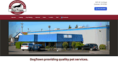 Desktop Screenshot of dogtownpdx.com