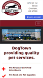 Mobile Screenshot of dogtownpdx.com